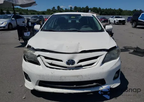 2012 Toyota Corolla Base z USA, uszkodzony, nr VIN 2T1BU4EE0CC895024